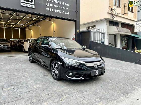 HONDA CIVIC 2.0 16V FLEXONE EXL 4P CVT